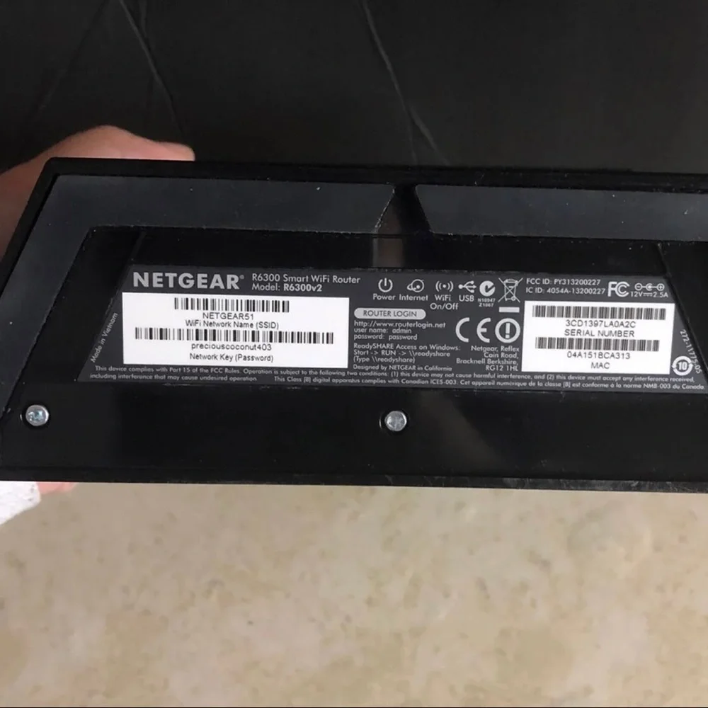 Netgear R6300 Smart Wifi Router - Picture 6 of 7